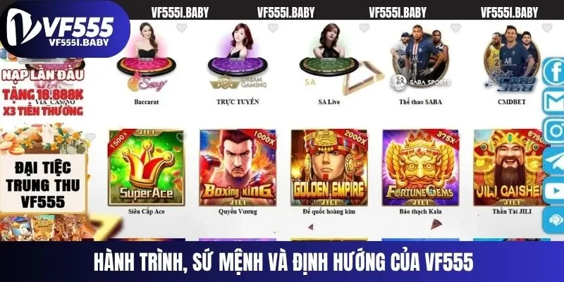 Hành trình, sứ mệnh và định hướng của VF555