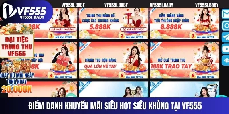 Điểm danh khuyến mãi siêu hot siêu khủng tại VF555