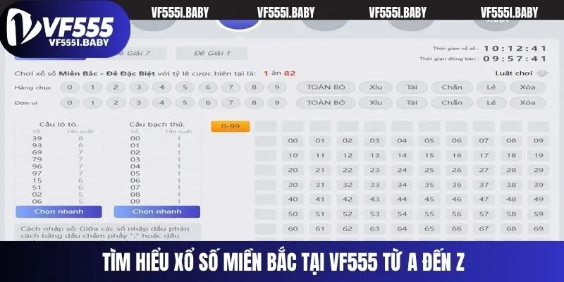 Tìm hiểu xổ số miền Bắc tại VF555 từ A đến Z