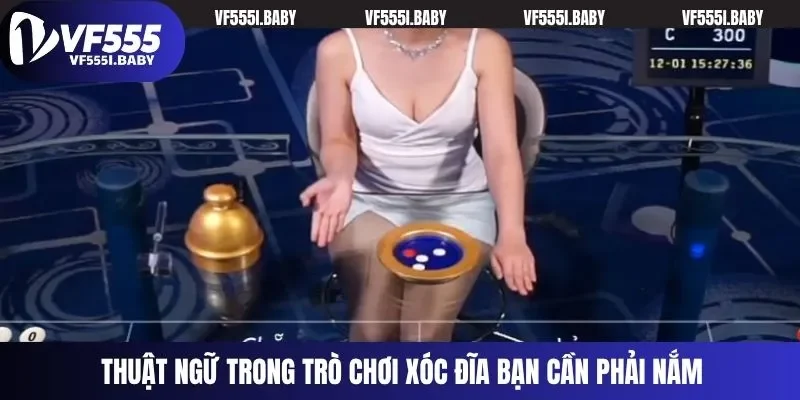 Thuật ngữ trong trò chơi Xóc Đĩa bạn cần phải nắm